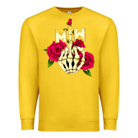 Lemon motionless in white Premium Sweatshirt - linhVisuals