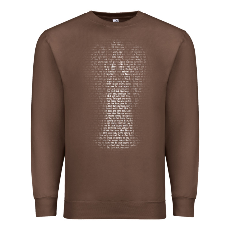 Don't Blink   Doctor Who Premium Sweatshirt by linhVisuals | Teevron