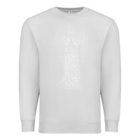 Dove Grey don't blink   doctor who Premium Sweatshirt - linhVisuals