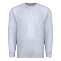 Heather Grey don't blink   doctor who Premium Sweatshirt - linhVisuals