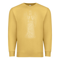 Antique Gold don't blink   doctor who Premium Sweatshirt - linhVisuals