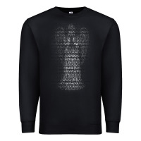Black don't blink   doctor who Premium Sweatshirt - linhVisuals