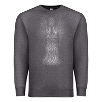 Charcoal Heather don't blink   doctor who Premium Sweatshirt - linhVisuals