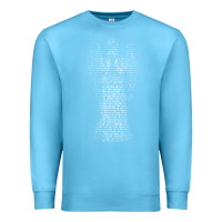 Ocean Blue don't blink   doctor who Premium Sweatshirt - linhVisuals