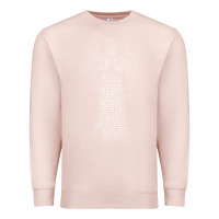 Pale Pink don't blink   doctor who Premium Sweatshirt - linhVisuals