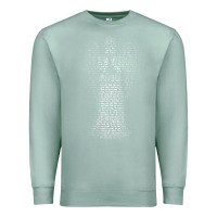 Seafoam don't blink   doctor who Premium Sweatshirt - linhVisuals