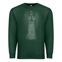Sports Green don't blink   doctor who Premium Sweatshirt - linhVisuals
