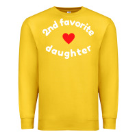 Lemon funny 2nd second child   daughter for 2nd favorite kid sweatshirt Premium Sweatshirt - linhVisuals