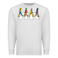 Oatmeal Heather beatl Premium Sweatshirt - linhVisuals