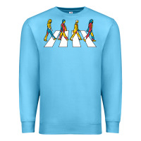 Ocean Blue beatl Premium Sweatshirt - linhVisuals