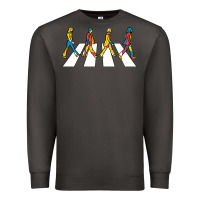 Smoke beatl Premium Sweatshirt - linhVisuals