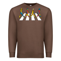 Chestnut beatl Premium Sweatshirt - linhVisuals