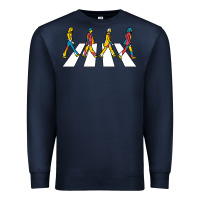 Navy beatl Premium Sweatshirt - linhVisuals