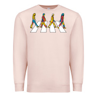 Pale Pink beatl Premium Sweatshirt - linhVisuals