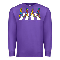 Purple beatl Premium Sweatshirt - linhVisuals