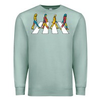 Seafoam beatl Premium Sweatshirt - linhVisuals
