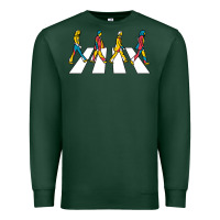 Sports Green beatl Premium Sweatshirt - linhVisuals