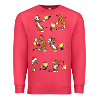 Cardinal calvin Premium Sweatshirt - linhVisuals