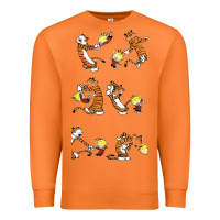 Carrot calvin Premium Sweatshirt - linhVisuals