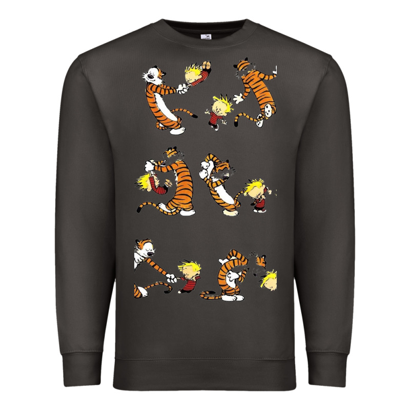 Calvin Premium Sweatshirt by linhVisuals | Teevron