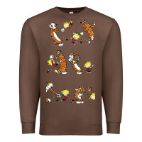 Chestnut calvin Premium Sweatshirt - linhVisuals