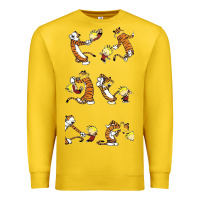 Lemon calvin Premium Sweatshirt - linhVisuals