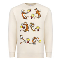 Sandshell calvin Premium Sweatshirt - linhVisuals