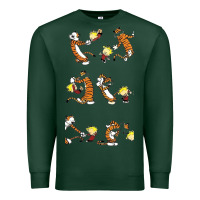 Sports Green calvin Premium Sweatshirt - linhVisuals