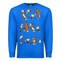 True Royal calvin Premium Sweatshirt - linhVisuals