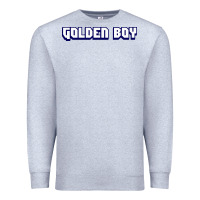 Heather Grey boy essential Premium Sweatshirt - linhVisuals