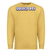 Antique Gold boy essential Premium Sweatshirt - linhVisuals