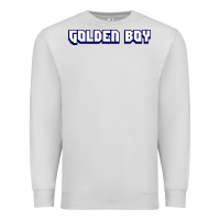 Dove Grey boy essential Premium Sweatshirt - linhVisuals