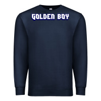 Navy boy essential Premium Sweatshirt - linhVisuals