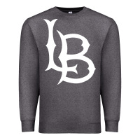 Charcoal Heather long beach state athletics Premium Sweatshirt - linhVisuals