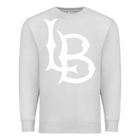 Dove Grey long beach state athletics Premium Sweatshirt - linhVisuals