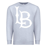 Heather Grey long beach state athletics Premium Sweatshirt - linhVisuals