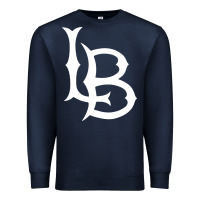 Navy long beach state athletics Premium Sweatshirt - linhVisuals