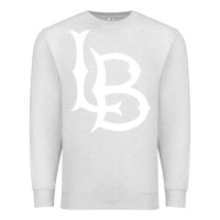 Oatmeal Heather long beach state athletics Premium Sweatshirt - linhVisuals