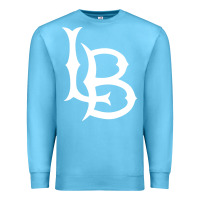 Ocean Blue long beach state athletics Premium Sweatshirt - linhVisuals