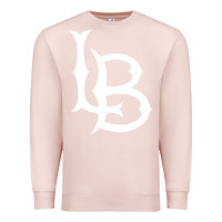 Pale Pink long beach state athletics Premium Sweatshirt - linhVisuals
