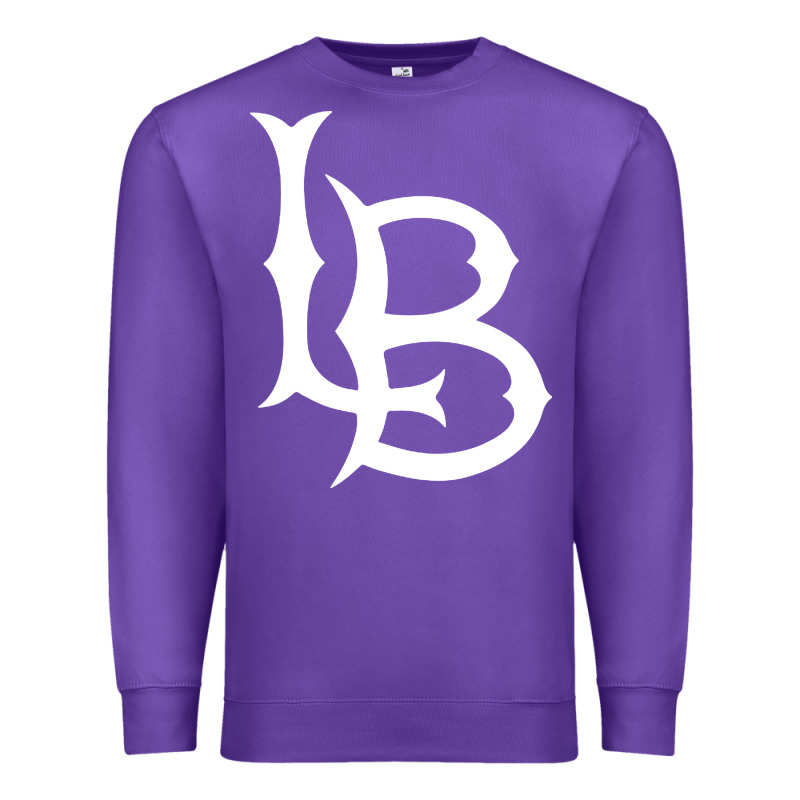 Long Beach State Athletics Premium Sweatshirt by linhVisuals | Teevron