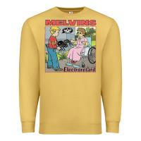 Antique Gold MELVINS Premium Sweatshirt - linhVisuals