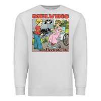Dove Grey MELVINS Premium Sweatshirt - linhVisuals