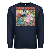 Navy MELVINS Premium Sweatshirt - linhVisuals