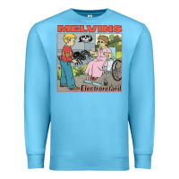 Ocean Blue MELVINS Premium Sweatshirt - linhVisuals