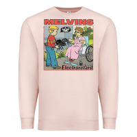 Pale Pink MELVINS Premium Sweatshirt - linhVisuals