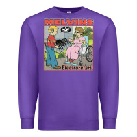 Purple MELVINS Premium Sweatshirt - linhVisuals