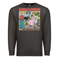 Smoke MELVINS Premium Sweatshirt - linhVisuals