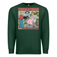 Sports Green MELVINS Premium Sweatshirt - linhVisuals