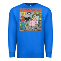 True Royal MELVINS Premium Sweatshirt - linhVisuals
